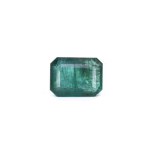 Certified Natural Zambian Emerald 4.75 Carat Oval Cut Loose Gemstone for Fine Jewelry - Product Image 1
