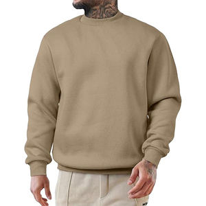 Sweat-shirt décontracté pour homme en molleton doux à manches longues, coupe confortable, style streetwear, idéal pour le quotidien, la gym et la mode. - Product Image 4