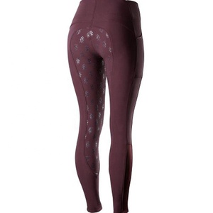 Équipement équestre, pantalon d'équitation, jodhpur, pantalon d'équitation pour femmes, leggings d'équitation avec poches - Product Image 2