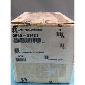 AMAT 0660-01421 CARD APC DIGITAL I/O 110 2OUT - Équipements et pièces semi-conducteurs d'occasion fiables à l'échelle mondiale - Product Image 5