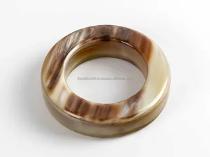 Designer Resin Napkin Rings-Modern Design Customizable Color & Size Wedding & Party Table Decor KISWAH CRAFT <b>Kitchen</b> Accessories - Product Image 5