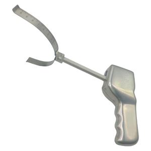 เครื่องวัดระยะเลเซอร์แบบแมนนวลสำหรับออกแบบเส้นผม ได้รับการรับรองมาตรฐาน ISO CE ขนาด 30*20*20 ซม. ผลิตจากโลหะ สำหรับการปลูกถ่ายเส้นผม โดย Med Innovations - Product Image 6