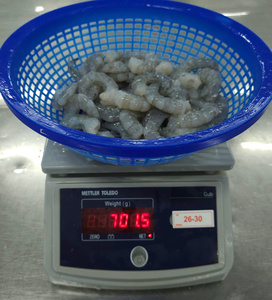 เวียดนาม Bac Lieu vannamei กุ้งแช่แข็งเปลือกดิบหางปีศาจ PD หัวขาด26/30สี A2กระบวนการ iqf จำนวนมาก - Product Image 2