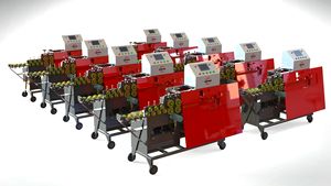 เครื่องดัดเหล็กเส้นอัตโนมัติ CHIHO แบบปรับแต่งได้ 1-3 เฟส ทำจากสแตนเลส สภาพใหม่ ระดับความปลอดภัยสูง กำลังมอเตอร์ 2.2 กิโลวัตต์ - Product Image 2