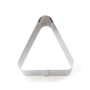 Triangle Stainless Steel Oven Safe Mousse Ring 5cm Height <b>Cake</b> Slice <b>Mold</b> Full <b>Cake</b> Display Korea Made - Product Image 2