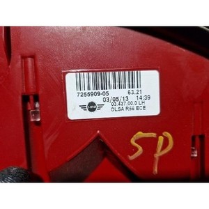 Luz Trasera Izquierda Usada para Mini Hatch 725590905 - Product Image 4