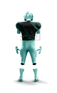 American Football Energy United Players Strong Team Fearless Hearts Powerful <b>Offense</b> Game Victory Field Dreams 100% Cotton - Product Image 3