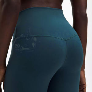 เลกกิ้งผ้าฝ้ายผสมสแปนเด็กซ์สำหรับผู้หญิง น้ำหนักเบา ทรงเข้ารูป คุณภาพสูง ขายส่งจากโรงงาน ผลิตภัณฑ์ใหม่ ระบายอากาศได้ดี รับสกรีนโลโก้ - Product Image 5