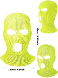 Pasamontañas de Seda y Poliéster Personalizado para Hombre y Mujer, Transpirable, con una Abertura, para Ciclismo, Deportes, Esquí - Product Image 5