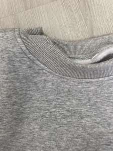 เสื้อสเวตเชิ้ตคอกลมทรงโอเวอร์ไซส์สำหรับผู้ชาย ผ้าฝ้ายขนแกะหนานุ่ม ระบายอากาศได้ดี เป็นมิตรต่อสิ่งแวดล้อม ทรงปกติ สั่งทำได้ - Product Image 4