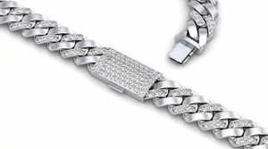 Pulsera de Diamantes Redondos con Corte Brillante, Clásica para Mujer, Diamantes Naturales y Cultivados en Laboratorio - Product Image 2