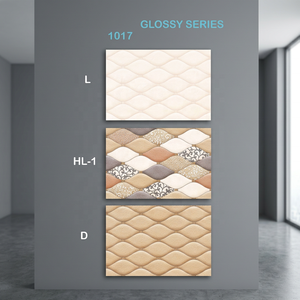 Azulejos de Pared de Cerámica 200x300mm, Esmaltados Digitales, 8x12 Pulgadas, Color Rojo, Diseño de Piedra Artística Digital, Marca Vistaar - Product Image 3