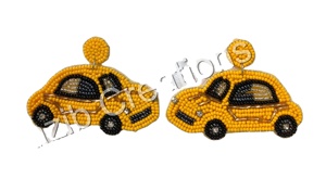 2024 Boho hecho a mano Miyuki pendientes de aro con cuentas geometría creativa coloridos pendientes de cuentas de semillas - Product Image 2