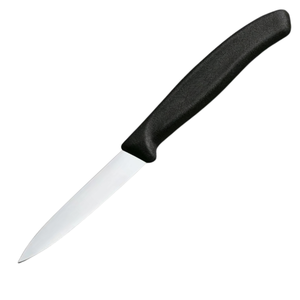 Black Handle Paring <b>Knives</b> Stainless Steel Sharp Blade Kitchen Peeling <b>Knives</b> for Fruit Vegetable <b>Slicing</b> Cutting and Food - Product Image 4