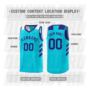 Camisetas de Baloncesto Personalizadas OEM al por Mayor, Ropa Deportiva de Secado Rápido para Equipos, Camisetas de Baloncesto Reversibles de Fábrica - Product Image 3