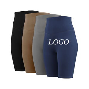 Shorts Deportivos de Compresión para Mujer, Cintura Media, Elásticos, con Estampado Floral, Ecológicos, de Secado Rápido, para Correr - Product Image 2