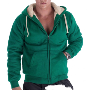 Sudadera con Capucha Unisex con Airbag, 100% Algodón, 400G, Corte Holgado, Manga Raglán, Cierre de Cremallera, Color Sólido, Casual, Personalizable, OEM, Venta al Por Mayor - Product Image 2