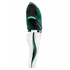 Tenue d'équipe pour jeunes à prix abordable, uniforme de baseball le plus vendu, service OEM, conception d'uniforme de baseball - Product Image 5