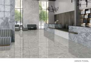 Azulejo de Porcelana Brillante Deluxx 600x1200, Formato Grande, Superficie Pulida Premium, para Pared y Suelo, Diseño Moderno para Interiores y Exteriores Plus - Product Image 3