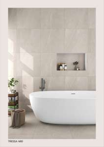 Carreaux de sol en céramique polie effet marbre brillant blanc de l'Inde 60x60 cm, prix 600x600mm, carreaux de céramique imitation marbre 60x60 - Product Image 4