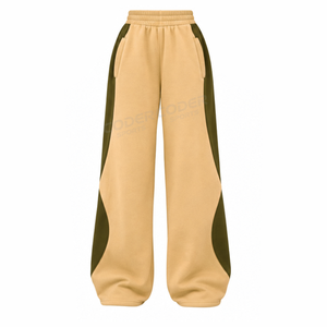 CODER SPORTS Unisex New Trendy Heavy Fleece 100% Cotton Eco-Friendly Solid Short Streetwear Vintage Embroidered <b>Crop</b> Top <b>Joggers</b> - Product Image 4