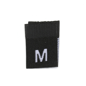 Étiquettes autocollantes tissées douces de qualité supérieure, personnalisées avec votre logo, fil brillant, bord coupé à chaud, imprimées, durables, 500 unités - Product Image 2