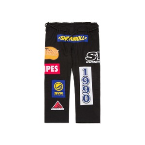 Nouveauté Shoyorol Batch unisexe # Kimono brésilien noir 105 BJJ Gi Jiu Jitsu Uniforme 100% coton respirant Logo personnalisé 440g - Product Image 6