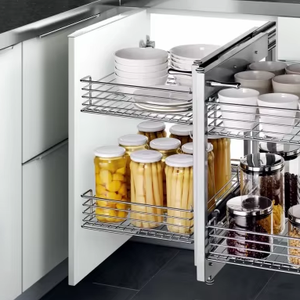 ตู้ครัวฐาน MDF รุ่นขายดีที่สุดของ JY Project ดีไซน์ปรับปรุงใหม่พร้อมอ่างล้างจาน วัสดุไม้ ผลิตจากโรงงานโดยตรงในเวียดนาม - Product Image 6