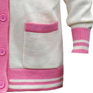 Sorority High Performance Winter <b>Cardigan</b> Cotton Fleece Knitted Women's Sweaters <b>Long</b> Sleeve Quick Dry Lightweight Casual Wear - Product Image 5