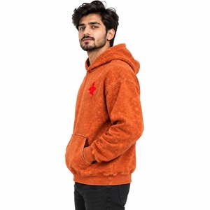 Top Long Sleeve Winter Streetwear Outdoor Daily Fashion Men Hoodie Casual Pullover Sweatshirt Soft <b>Warm</b> <b>Fleece</b> Hooded - Product Image 3