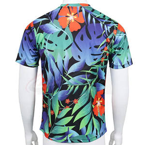 Nouveau style 2026 – T-shirts vierges personnalisables en gros – Conception sur mesure – T-shirts épais 100 % polyester pour hommes - Product Image 2