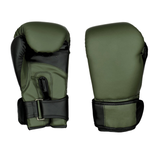 Gants de boxe de compétition en cuir de vache véritable, design personnalisé, haute qualité, niveau professionnel, logo personnalisé. - Product Image 3
