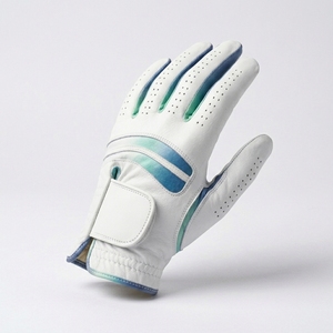ถุงมือหนังแกะคาเบรตต้าพรีเมียมสำหรับกอล์ฟ มือซ้าย ลายโลโก้แบบนูน รับผลิตแบบ OEM ODM ขายส่งจากโรงงาน - Product Image 2