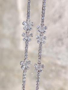 ICEWALD สร้อยข้อมือเทนนิสเพชรทรงบริลเลียนต์ 18k ทองคำขาวแท้ เพชรเลี้ยงในห้องปฏิบัติการ หรูหรา สำหรับทั้งชายและหญิง รับรองโดย IGI สไตล์ฮิปฮอป น้ำหนัก 12 กรัม - Product Image 2