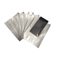 Vente en gros d'usine, sacs en aluminium transparents personnalisés avec impression en gravure pour l'emballage de sushis, d'appâts pour poissons, d'aliments pour animaux de compagnie, résistants à l'humidité