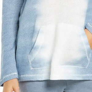 Sweat à capuche Tie-Dye pour femme, coupe décontractée et tendance, pour acheteurs en gros, prix de gros 2026, avec service OEM, design à manches longues - Product Image 6