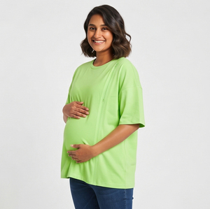 Camiseta de Maternidad para Mujer, Camiseta de Lactancia, Camiseta de Maternidad para Hospital y Hogar - Product Image 4