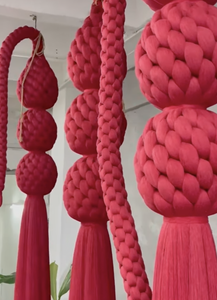 Boho Decor for Living Room Bedroom Home Interior Decoration Cotton Rope - Product Image 2