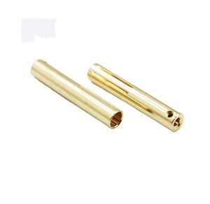 Connecteurs et accessoires électroniques ronds en laiton de qualité supérieure pour usage électrique, provenant d'un vendeur indien authentique - Product Image 1