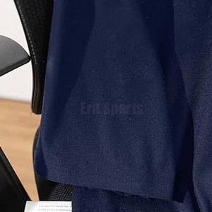 T-shirts pour hommes Street Wear avec strass - Couleur unie, polyester/coton écologique et respirant, tailles personnalisables - Product Image 4