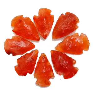 Puntas de flecha de piedra de colores variados, puntas de flecha de la india, puntas, puntas de flecha de Gema antigua, venta al por mayor - Product Image 2