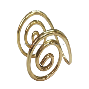 Hermosa pulsera de cobre puro con acabado pulido para mujeres, pulsera de metal de moda, joyería y artículo de regalo. - Product Image 6