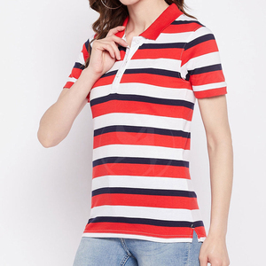 Camisetas Polo para Mujer Hechas con el Mejor Material, Ropa Casual de Alta Calidad, Corte Ajustado, Disponibles en Stock - Product Image 4