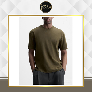 Proveedor Reconocido que Vende Camisetas de Hombre de Algodón 100% Tejido, Corte Regular, Estilo Moderno, de la Mejor Calidad, a Precio de Mercado Mayorista - Product Image 2