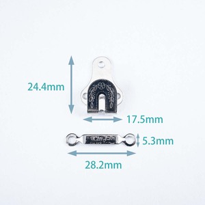 Gros crochet pour pantalon et grande barre - Product Image 5