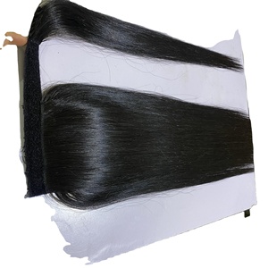 Extensions lisses naturelles 100% cheveux humains vierges, cuticules alignées, pointes plates, extensions à ruban adhésif, prix de gros - Product Image 5