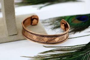 Wholesale Custom Copper Men's Fashion Cuff Bracelets Personalized Adjustable <b>Engraved</b> Friendship <b>Bangle</b> Crafts - Product Image 4