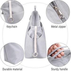 Organizer da Borsa da Donna con 14 Tasche e Cerniera, Inserto per Borsetta, Organizer per Trucchi per Borse Tote, Organizer Interni per Borsa - Product Image 2
