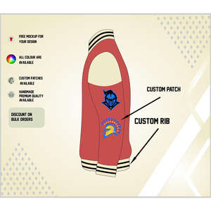 OEM Manufacturer's High Quality <b>Men's</b> Chenille Fabric <b>Baseball</b> Hooded Sweatshirt Hot Selling Embroidery Leather Sleeves Winter - Product Image 5