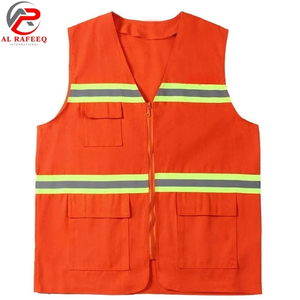 Chaleco de Seguridad Reflectante de Alta Visibilidad de Último Diseño, Chaleco de Trabajo de Alta Visibilidad, Fabricante OEM Personalizado 2026, Calidad Superior - Product Image 4